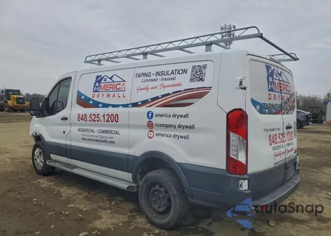 2018 Ford Transit T-250 z USA, uszkodzony, nr VIN 1FTYR1YM9JKB32606